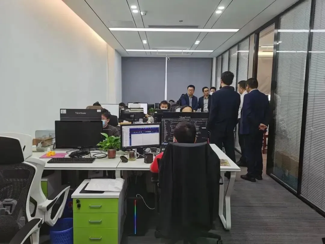 山东历控能源来访国产精品v欧美精品∨日韩，围绕智能控制、平台监控、能源管理、节能管理等方面进行深度交流